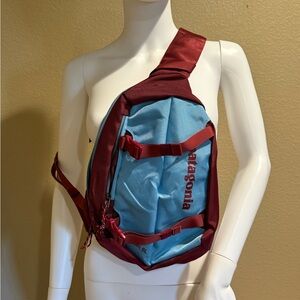 Patagonia Messenger Bag Atom Strap Shoulder Bag 8L messenger bag crossbody